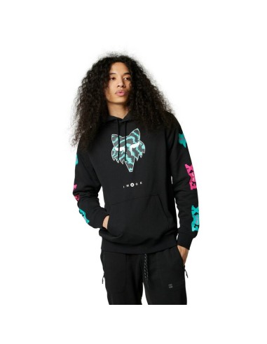 Sudadera con Capucha Fox Nuklr Head Negro