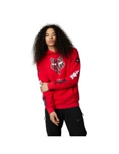 Sudadera con Capucha Fox Nuklr Head Rojo
