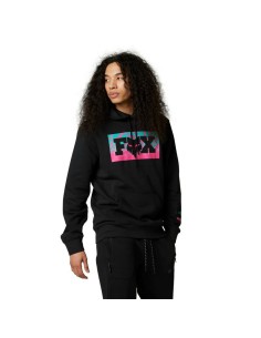 Sudadera con Capucha Fox Nuklr Negro