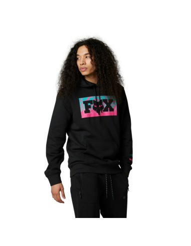 Sudadera con Capucha Fox Nuklr Negro