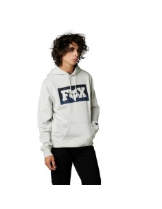Sudadera con Capucha Fox Nuklr Gris Claro
