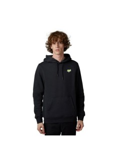 Sudadera con Capucha Fox Morphic Negro
