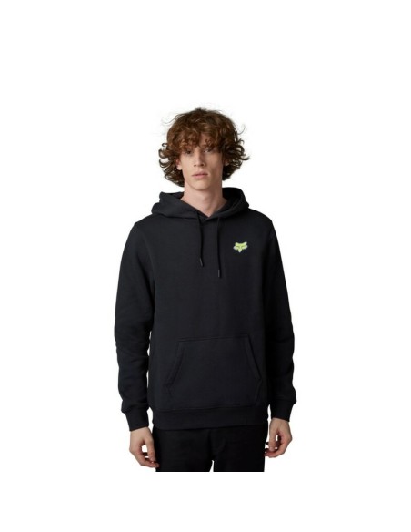 Sudadera con Capucha Fox Morphic Negro
