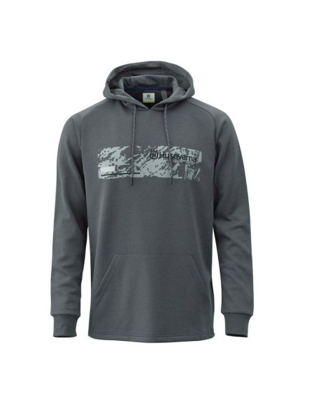 Sudadera con Capucha Husqvarna Accelerate Gris