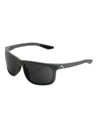 Gafas de Sol 100% Hakan Gris/Ahumado
