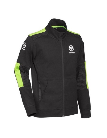 Sudadera con Cremallera Kawasaki SPORTS