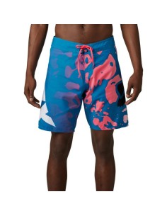 Bañador Fox Morphic 19" Azul/Rosa
