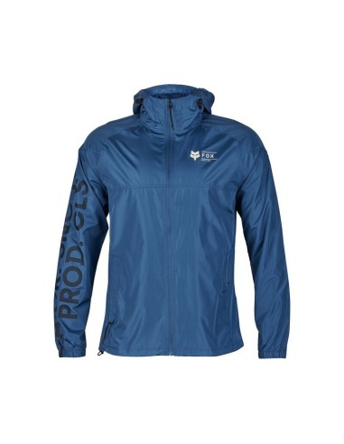 Chaqueta Cortavientos Fox Barge Azul