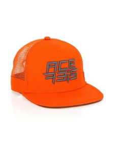 Gorra Acerbis C Logo Naranja