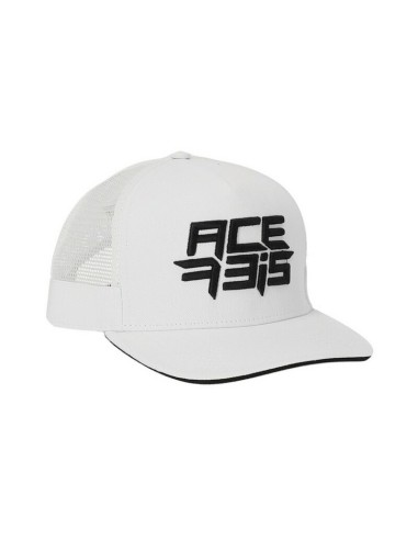 Gorra Acerbis C Logo Blanco