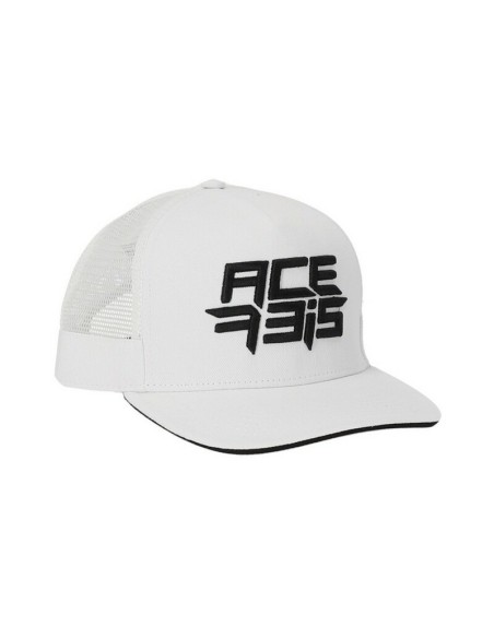 Gorra Acerbis C Logo Blanco