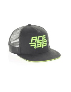Gorra Acerbis C Logo Gris