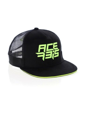 Gorra Acerbis C Logo Negro