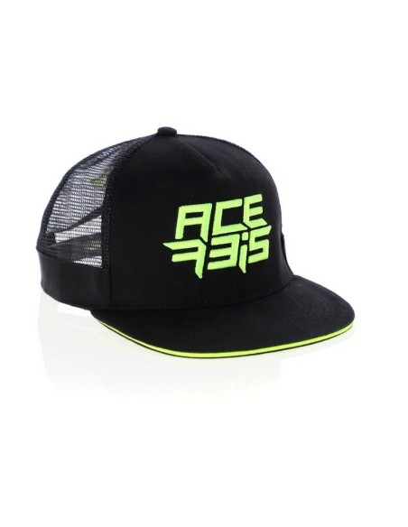 Gorra Acerbis C Logo Negro