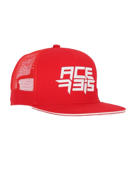 Gorra Acerbis C Logo Rojo