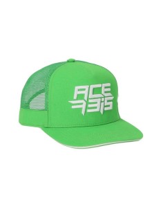 Gorra Acerbis C Logo Verde