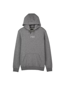 Sudadera con Capucha Fox Magnetic Gris