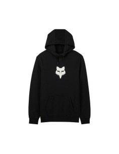Sudadera con Capucha Fox Head Negro