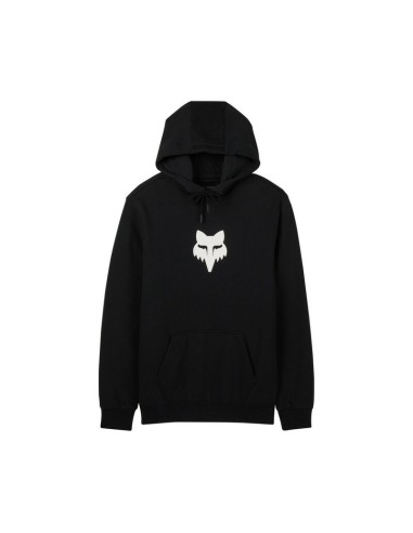 Sudadera con Capucha Fox Head Negro
