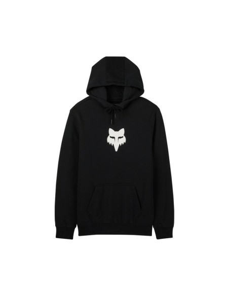 Sudadera con Capucha Fox Head Negro