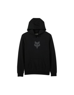 Sudadera con Capucha Fox Head Negro/Negro