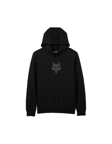 Sudadera con Capucha Fox Head Negro/Negro