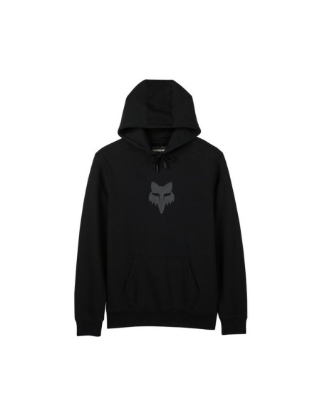 Sudadera con Capucha Fox Head Negro/Negro