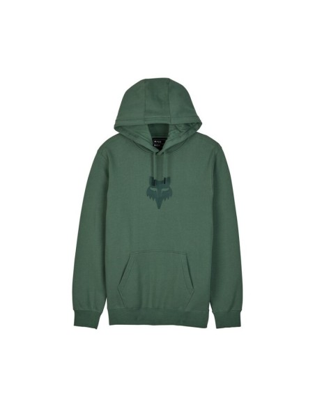 Sudadera con Capucha Fox Head Verde