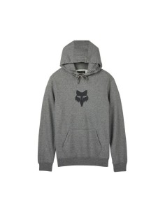 Sudadera con Capucha Fox Head Gris
