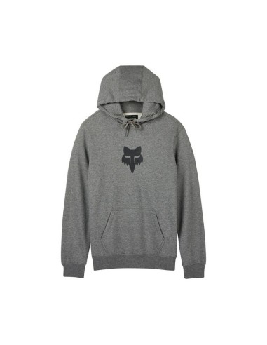 Sudadera con Capucha Fox Head Gris