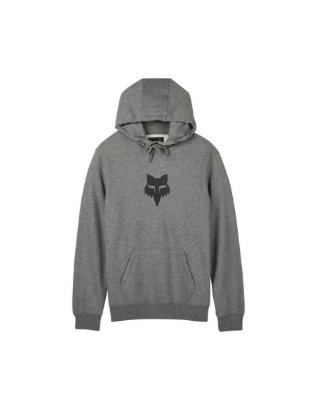 Sudadera con Capucha Fox Head Gris
