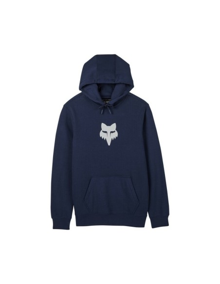 Sudadera con Capucha Fox Head Azul Marino