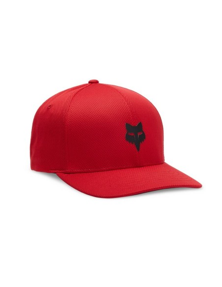 Gorra Fox Head Tech Flexfit Rojo