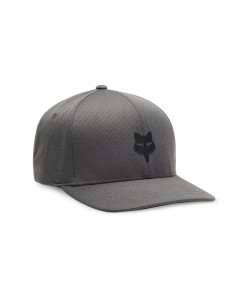 Gorra Fox Head Tech Flexfit Gris
