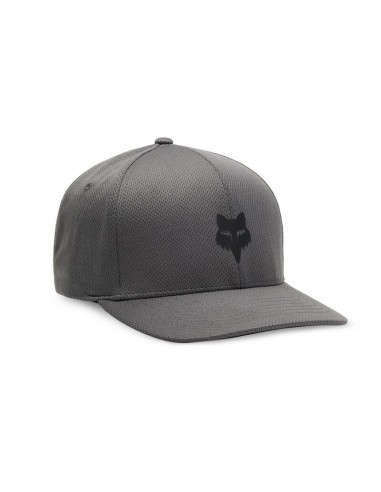 Gorra Fox Head Tech Flexfit Gris