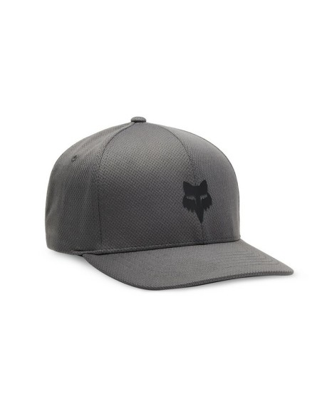 Gorra Fox Head Tech Flexfit Gris