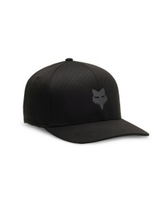 Gorra Fox Head Tech Flexfit Negro