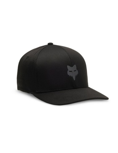 Gorra Fox Head Tech Flexfit Negro