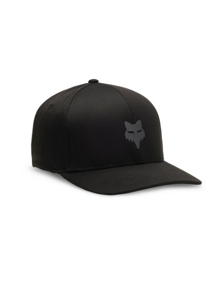 Gorra Fox Head Tech Flexfit Negro
