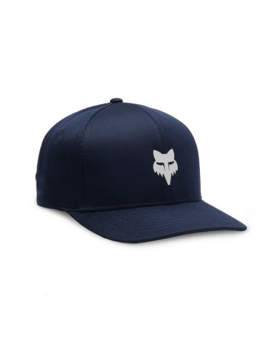 Gorra Fox Head Tech Flexfit Azul Marino