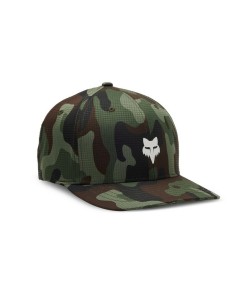Gorra Fox Head Tech Flexfit Camuflaje
