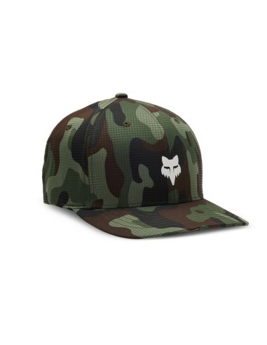 Gorra Fox Head Tech Flexfit Camuflaje