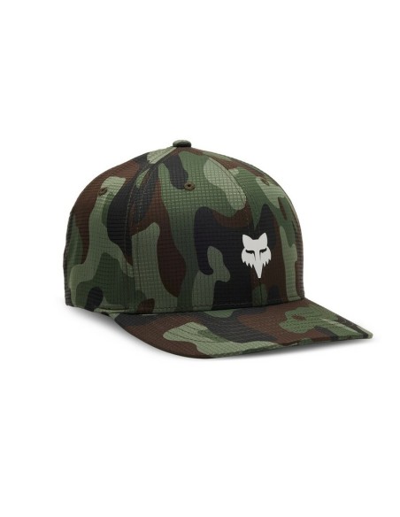 Gorra Fox Head Tech Flexfit Camuflaje
