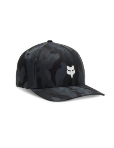 Gorra Fox Head Tech Flexfit Camuflaje Negro