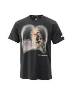 Camiseta KTM Orange Fluids Negro