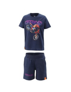 Conjunto Infantil KTM Azul Marino