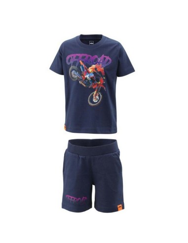 Conjunto Infantil KTM Azul Marino