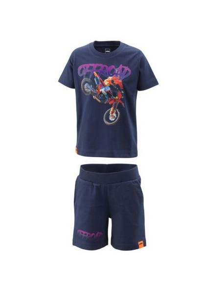 Conjunto Infantil KTM Azul Marino