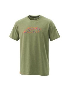Camiseta KTM Camo Verde Oliva