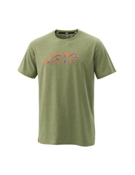 Camiseta KTM Camo Verde Oliva